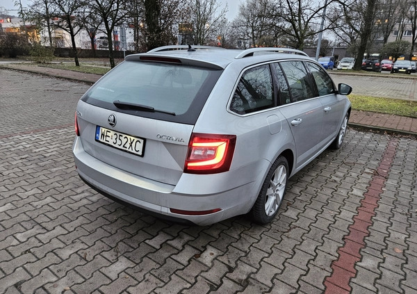 Skoda Octavia cena 81900 przebieg: 71582, rok produkcji 2019 z Warszawa małe 352